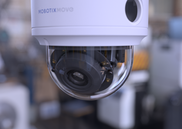 MOBOTIX MOVE 4K Vandal Dome