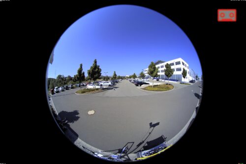 B016 - Hemispheric/Fisheye