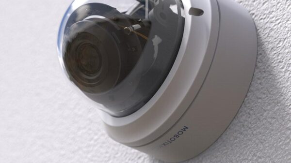 MOBOTIX MOVE 4K Vandal Dome